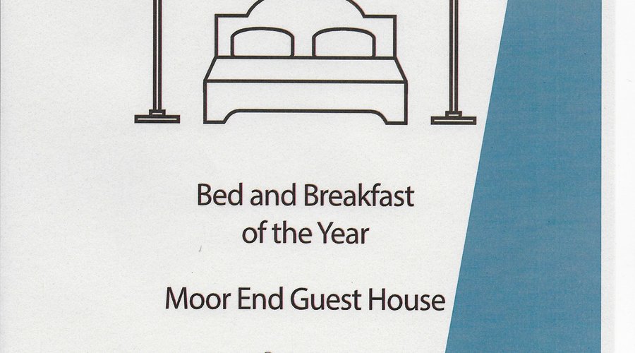 North East Bed & Breakfast of the Year 2018 - Highly Commended