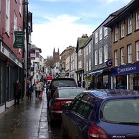 Totnes high street