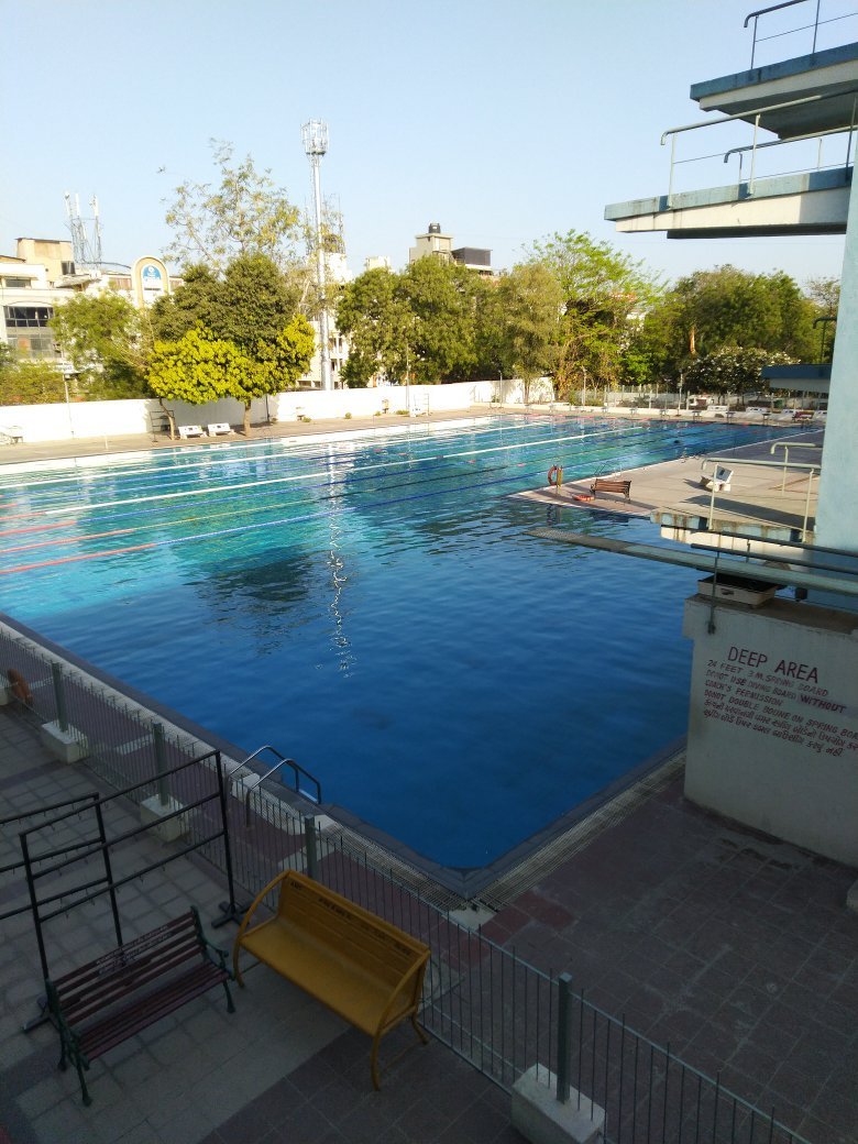 Sports Club Ahmedabad Address