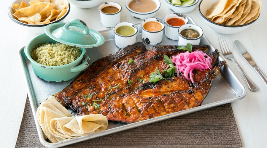 Pescado zarandeado una especialidad de la casa
