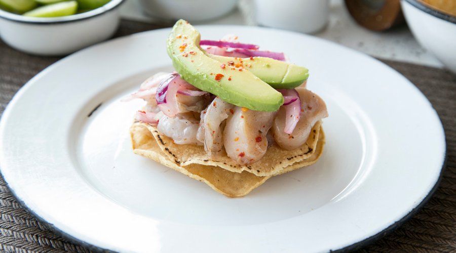 Tostada buchona