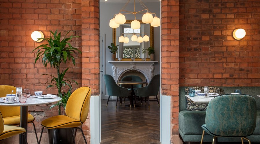 Our Garden Room, a beautiful, bright and airy space to enjoy our wonderful homecooked Breakfast