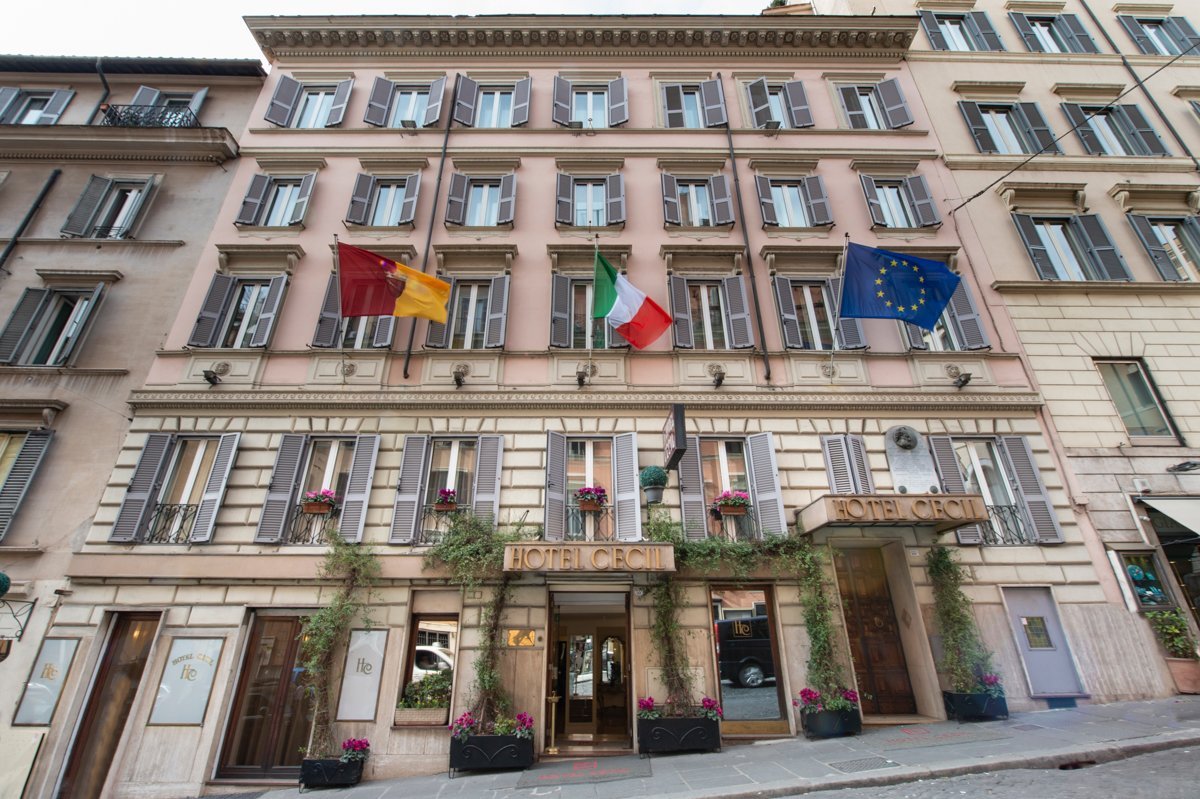 HOTEL CECIL Updated 2024 Prices, Reviews (Rome, Italy)