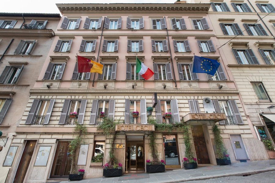 HOTEL CECIL (Rome, Italië) - foto's, reviews en prijsvergelijking