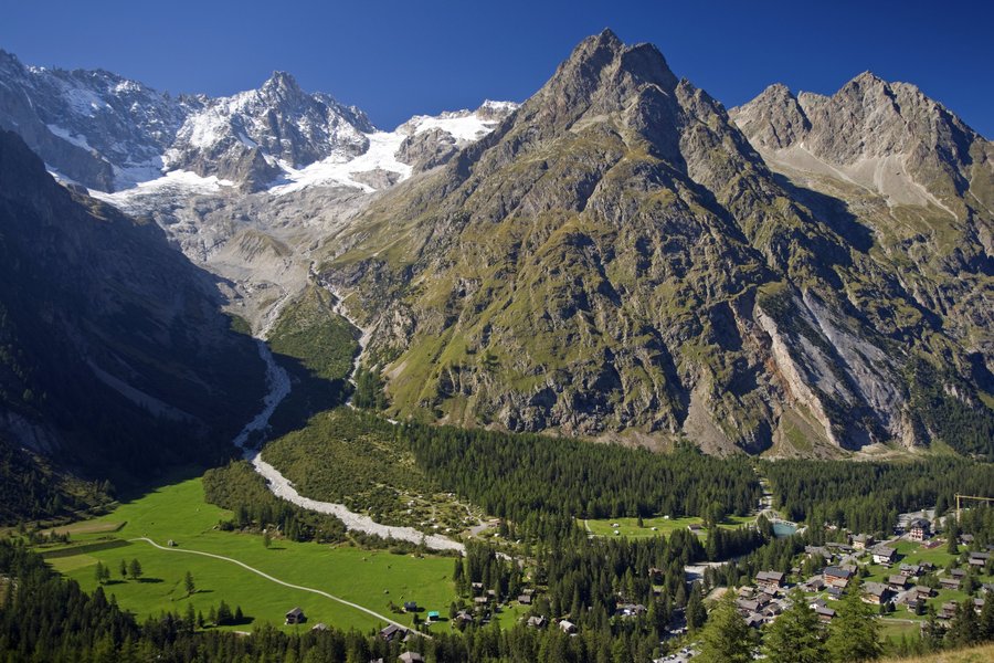 Restaurant les glaciers la fouly