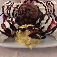 Banana split