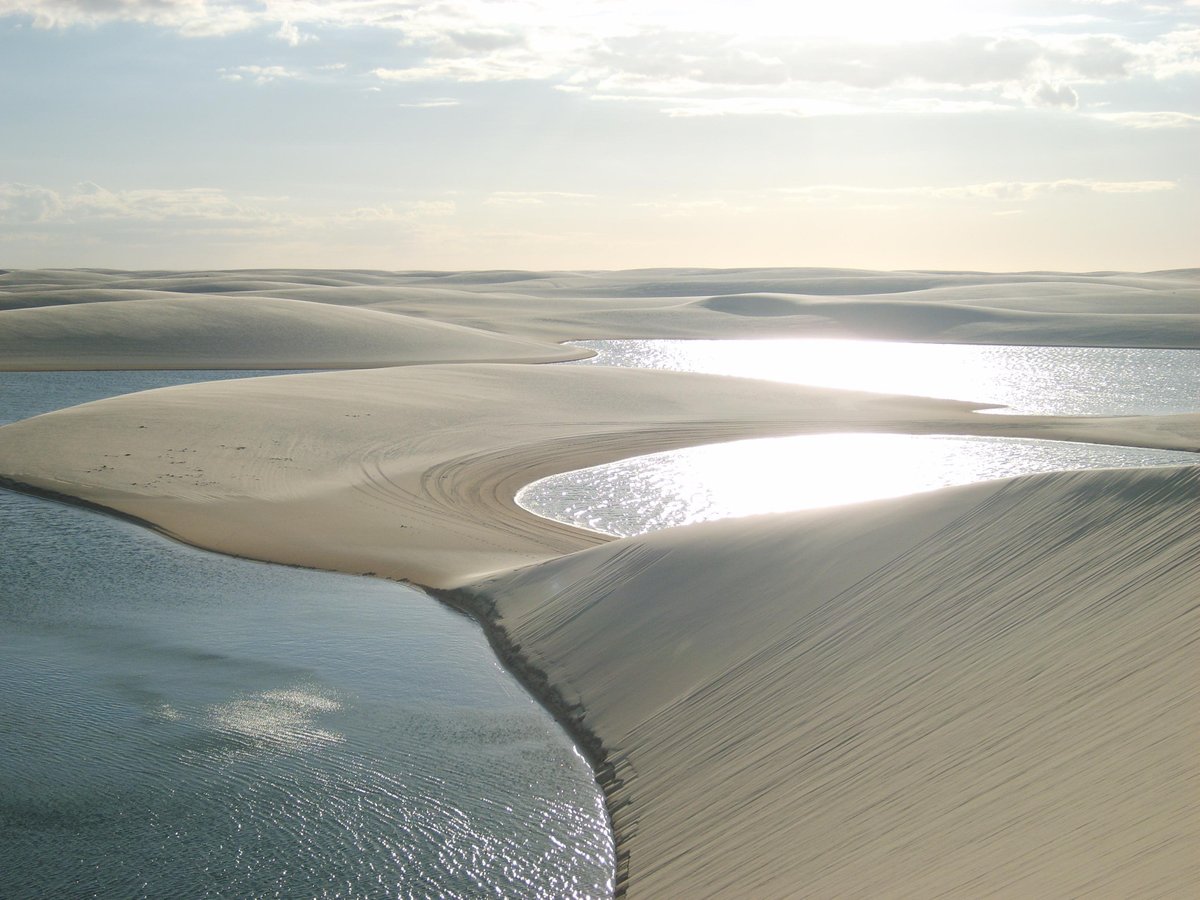 Tour de Motos - Jericoacoara - Delta do Parnaíba - Lençóis