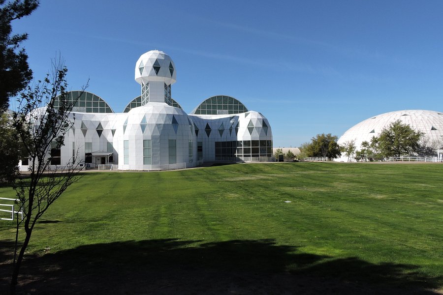 biosphere 2 video tour