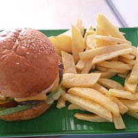 Royal cheese burger