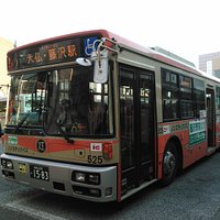 2019.4.4(木)☀鎌倉駅・東口バスターミナル🚌①番のりば🚏・ご案内ッℹ