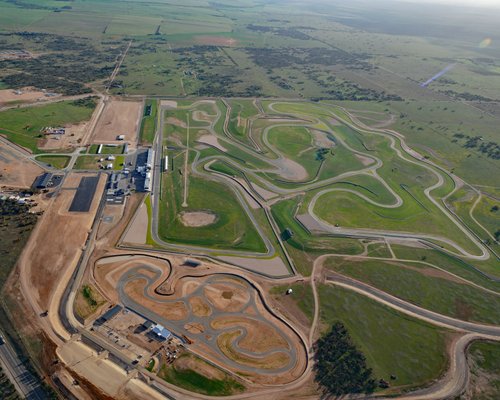 Go-Karting at The Bend Motorsport Park, Tailem Bend