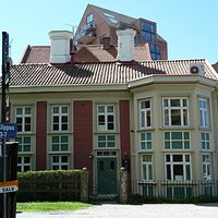Hus i Klippans Kulturreservat i Göteborg