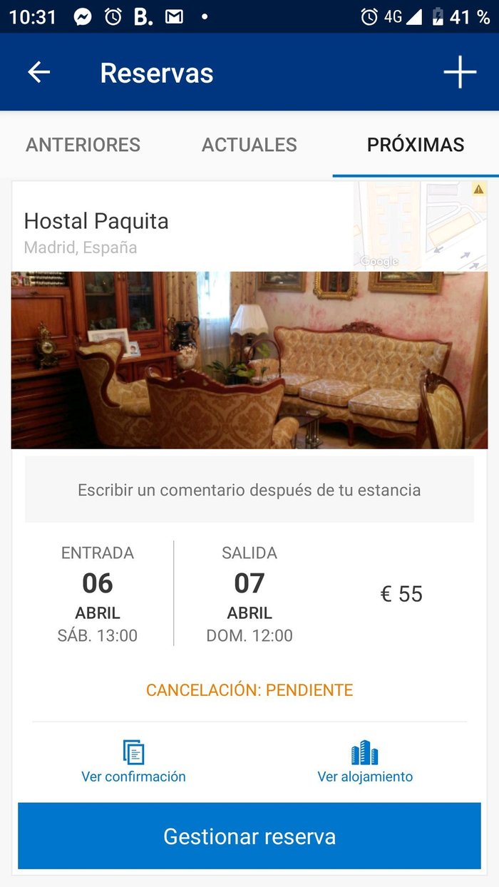 Imagen 1 de Hostal Paquita