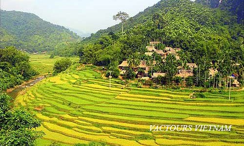 Riserva di Pu Luong - Viaggio in Vietnam