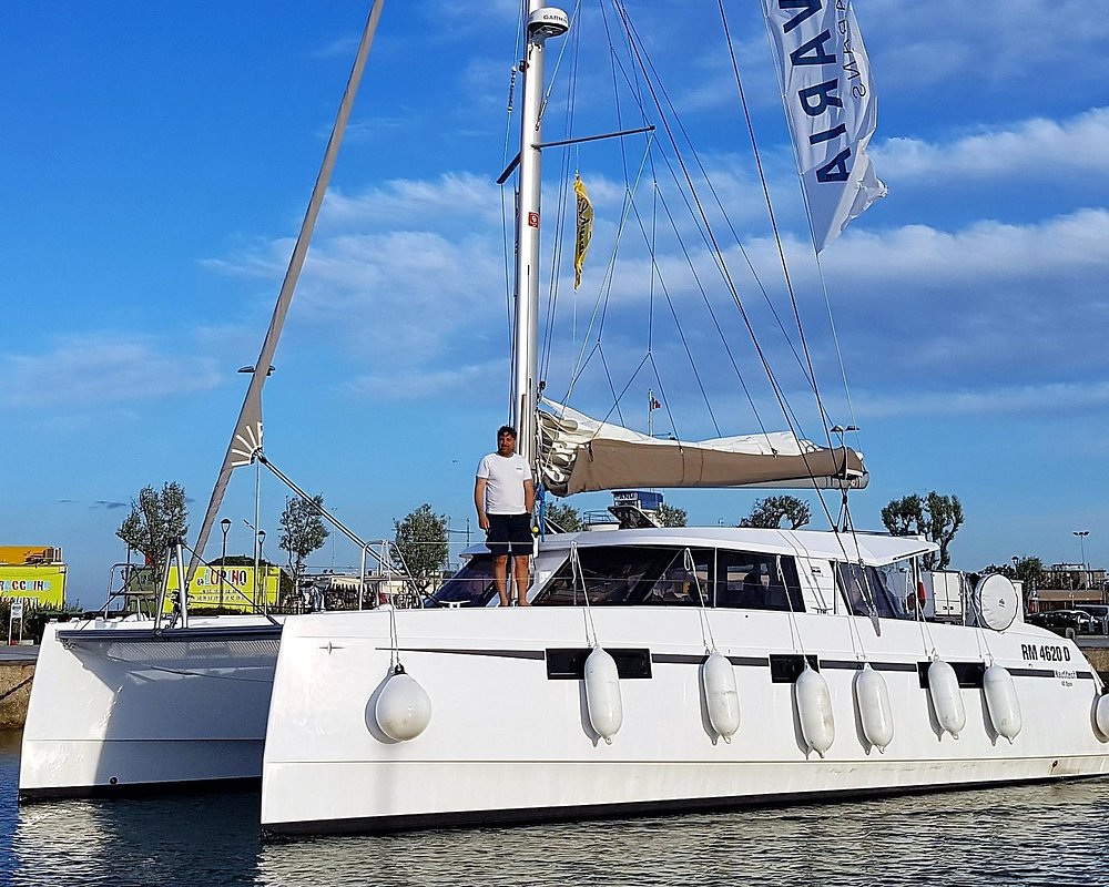 boat tour rimini