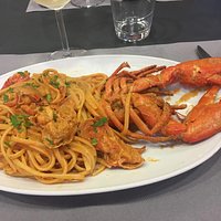 Spaghetti all'astice