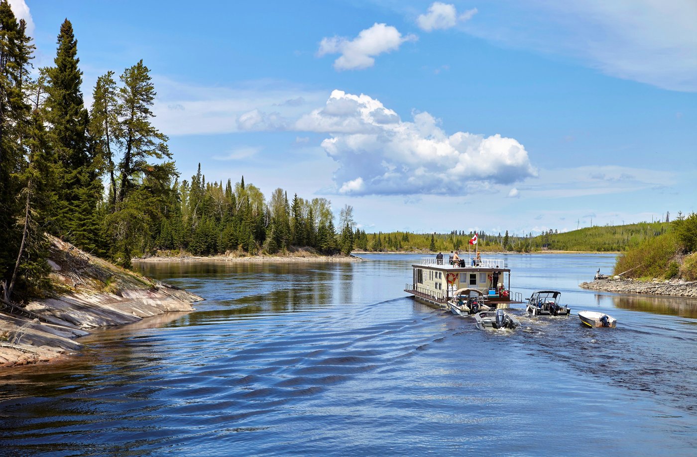 LAC SEUL FLOATING LODGES Lodge Reviews (Sioux Lookout, Canada