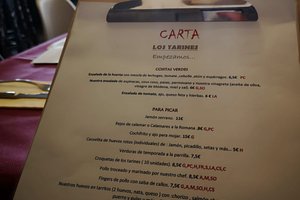 Menú