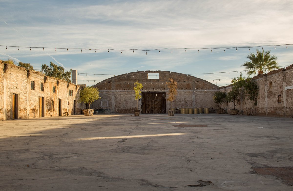 PARQUE LA RUINA SONORA MEXICO