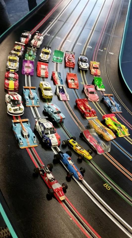 scx nascar slot cars