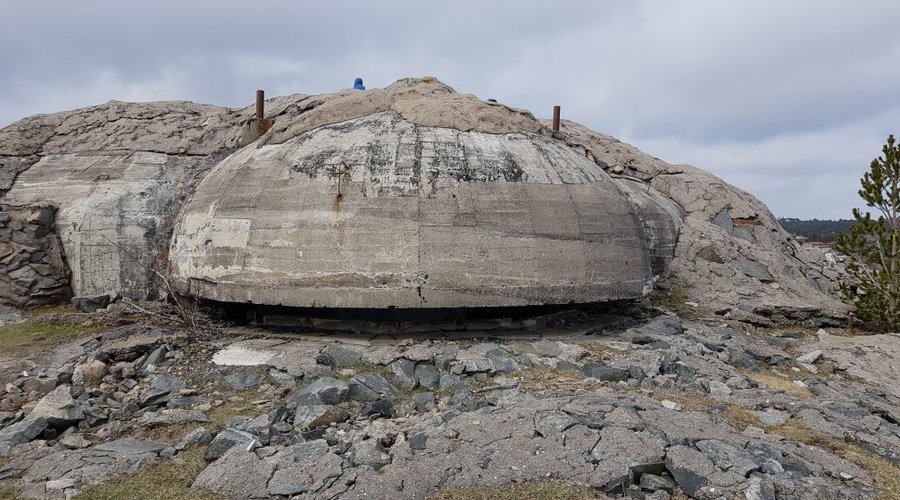 Kystfortet på Justøya