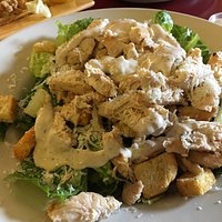 Large Chicken Caesar Salad