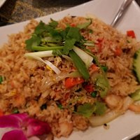 Fried Rice w/Crab