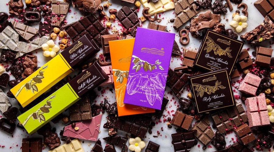 More than 250 different Chocolates