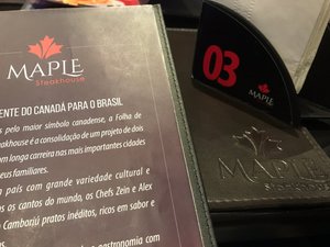 Cardápio