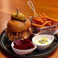 Beef Brisket Burger