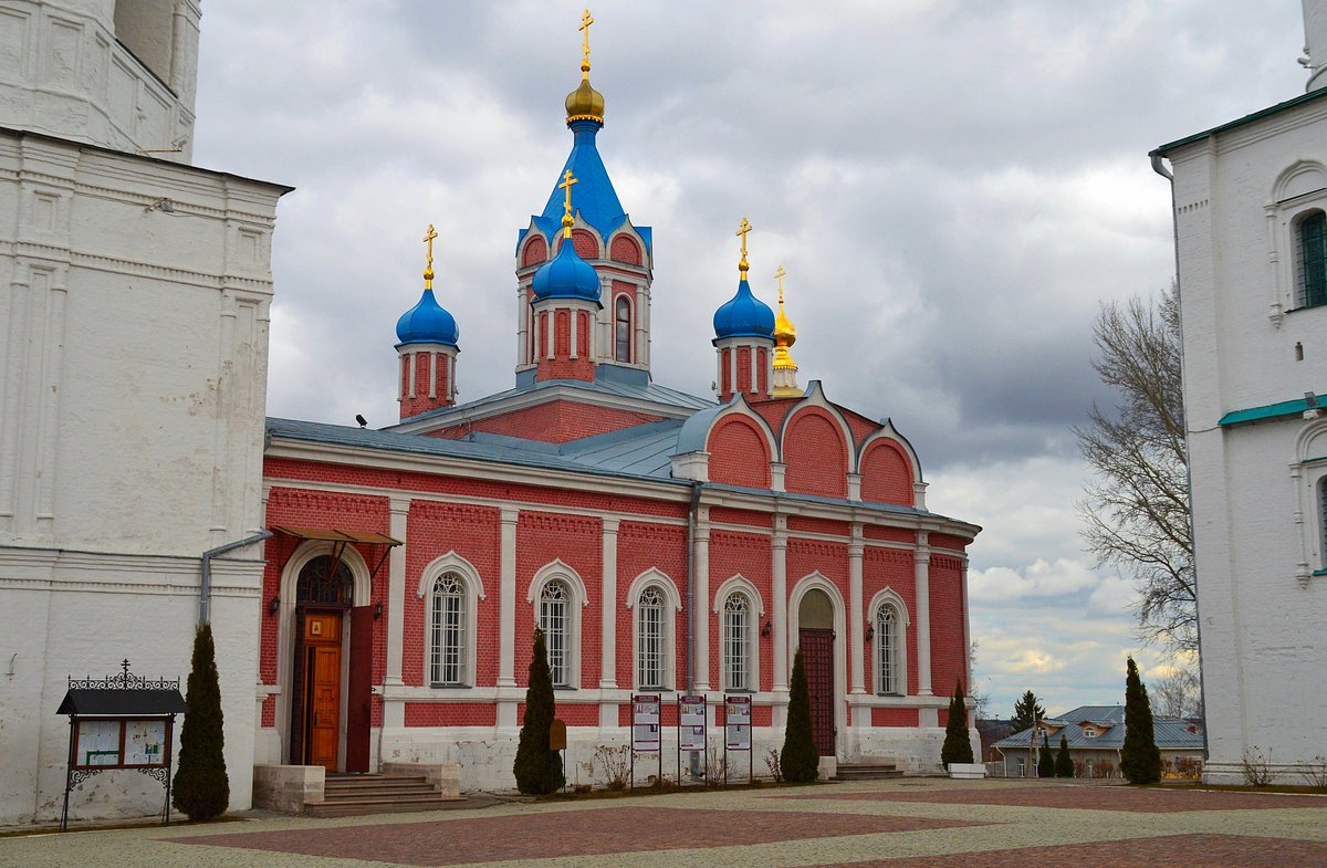 Храм иконы Божией Матери Тихвинская, Коломна: лучшие советы перед  посещением - Tripadvisor