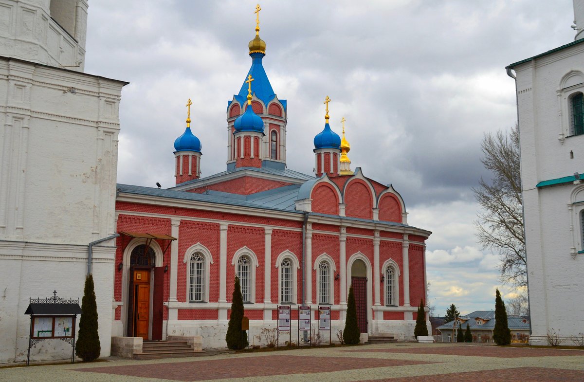 Храм иконы Божией Матери Тихвинская, Коломна: лучшие советы перед  посещением - Tripadvisor