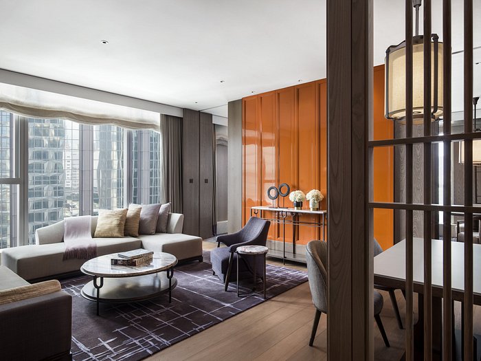The St. Regis Hong Kong - St. Regis Suite Living Room