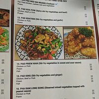 Chicken Cashew & Honey Chicken