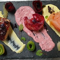 Trio of Salmon