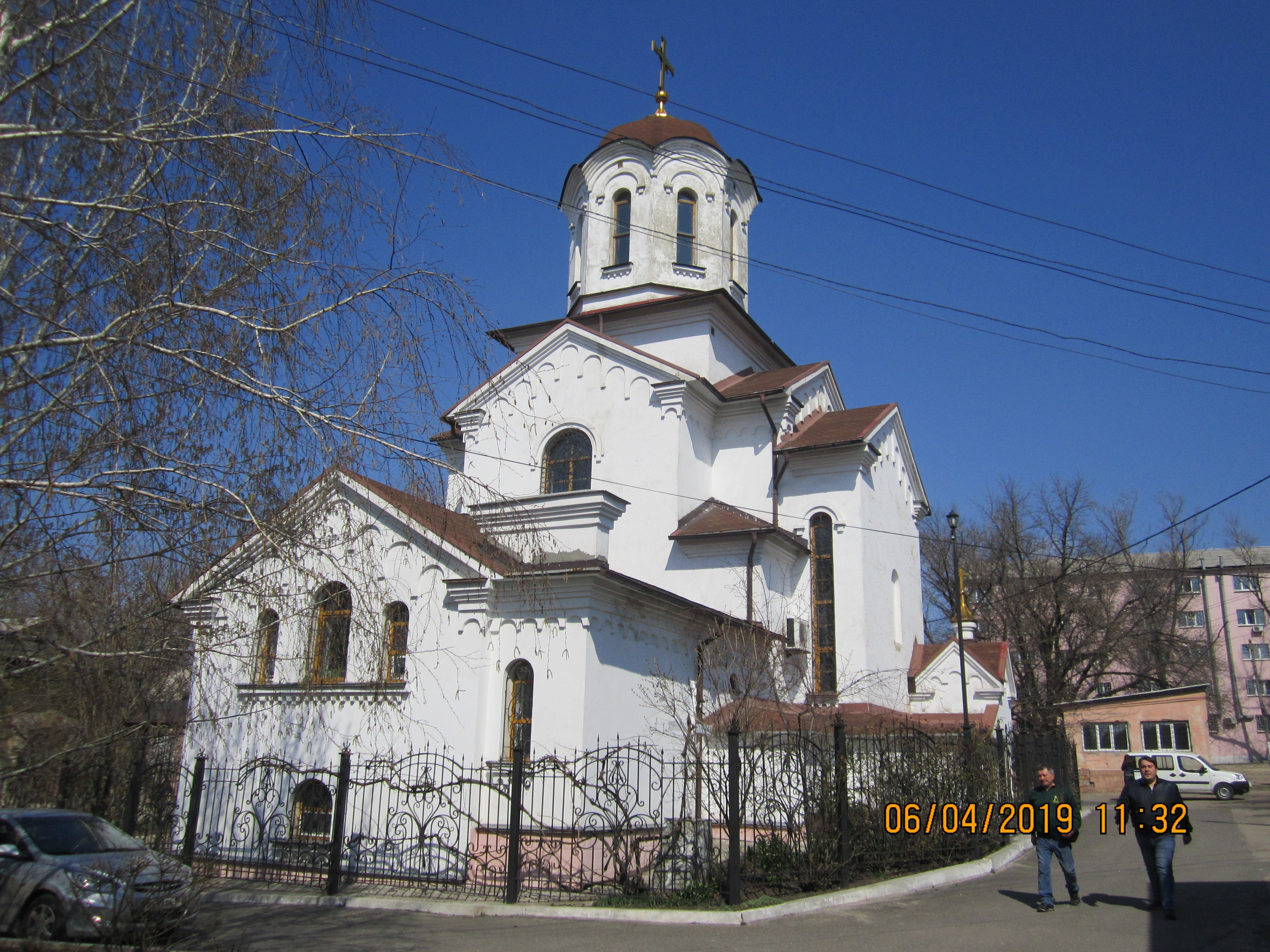 Church Of The Holy Martyr Boniface, Donetsk