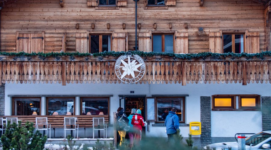 hôtel, restaurant 