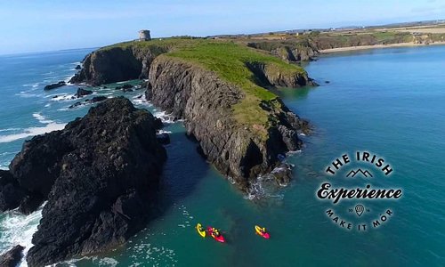 Sea Cave Kayaking Experience Wexford Ireland 
