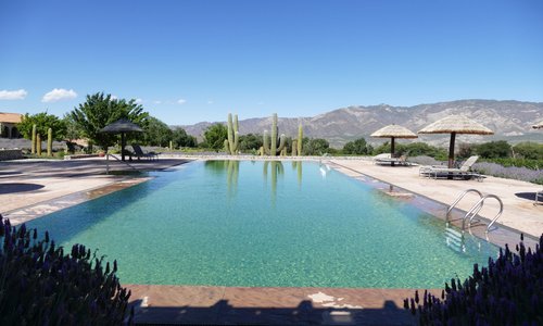 Great pool and view