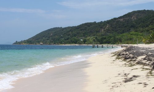 Camp Bay Beach