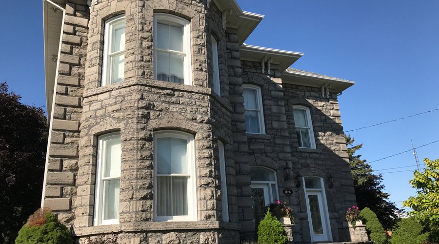 Main House/Front Entrance