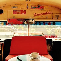 Try our delicious coffee while enjoying the classic ambiance