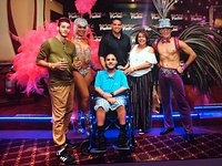 Las Vegas show - Review of Bravissimo Fiesta Premium, Puerto Plata