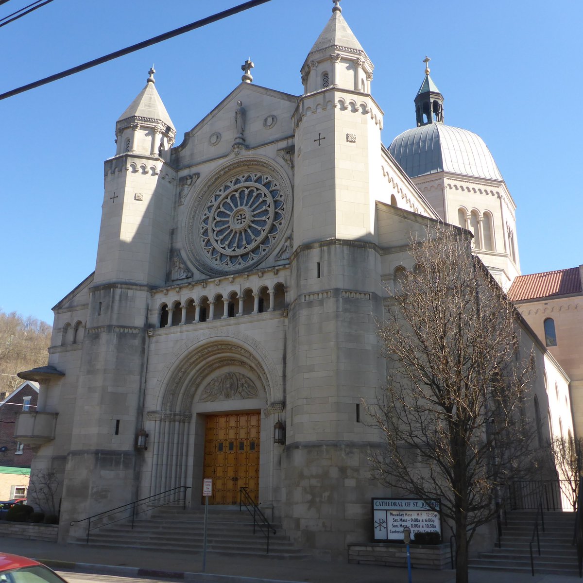 Cathedral of St. Joseph, Wheeling