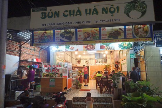Bún chả Hà Nội 121 Trần Hưng Đạo - Phú Quốc