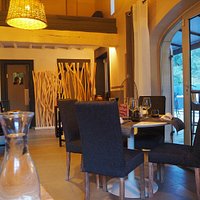 La salle du restaurant