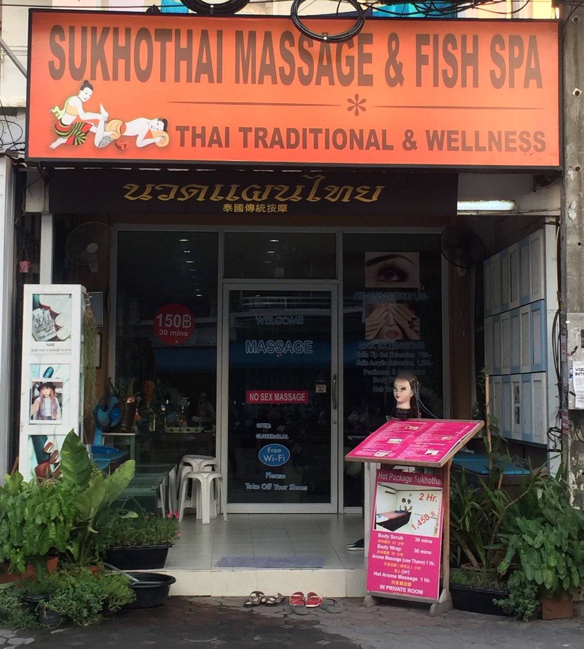 SUKHOTHAI MASSAGE BEAUTY & SPA (2024) All You Need to Know BEFORE You ...