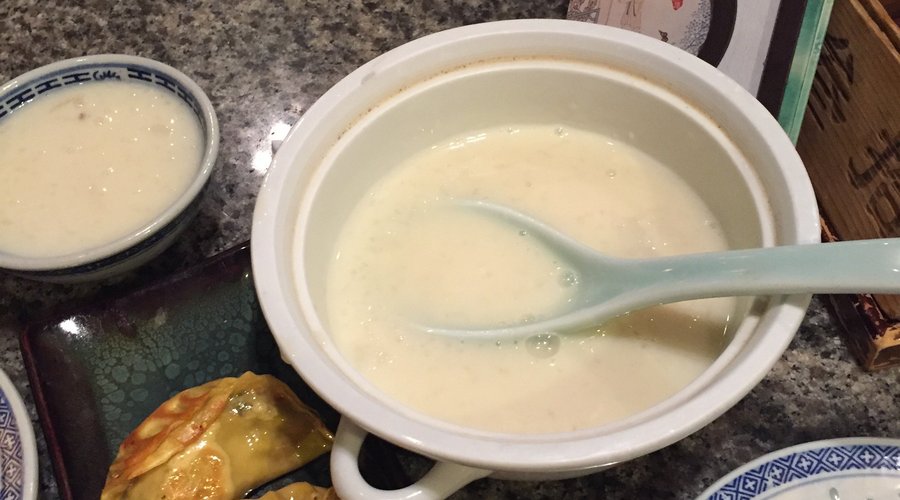 congee and pan-fried dumplings you could try and if you are hungry, you could order duck cuisine.