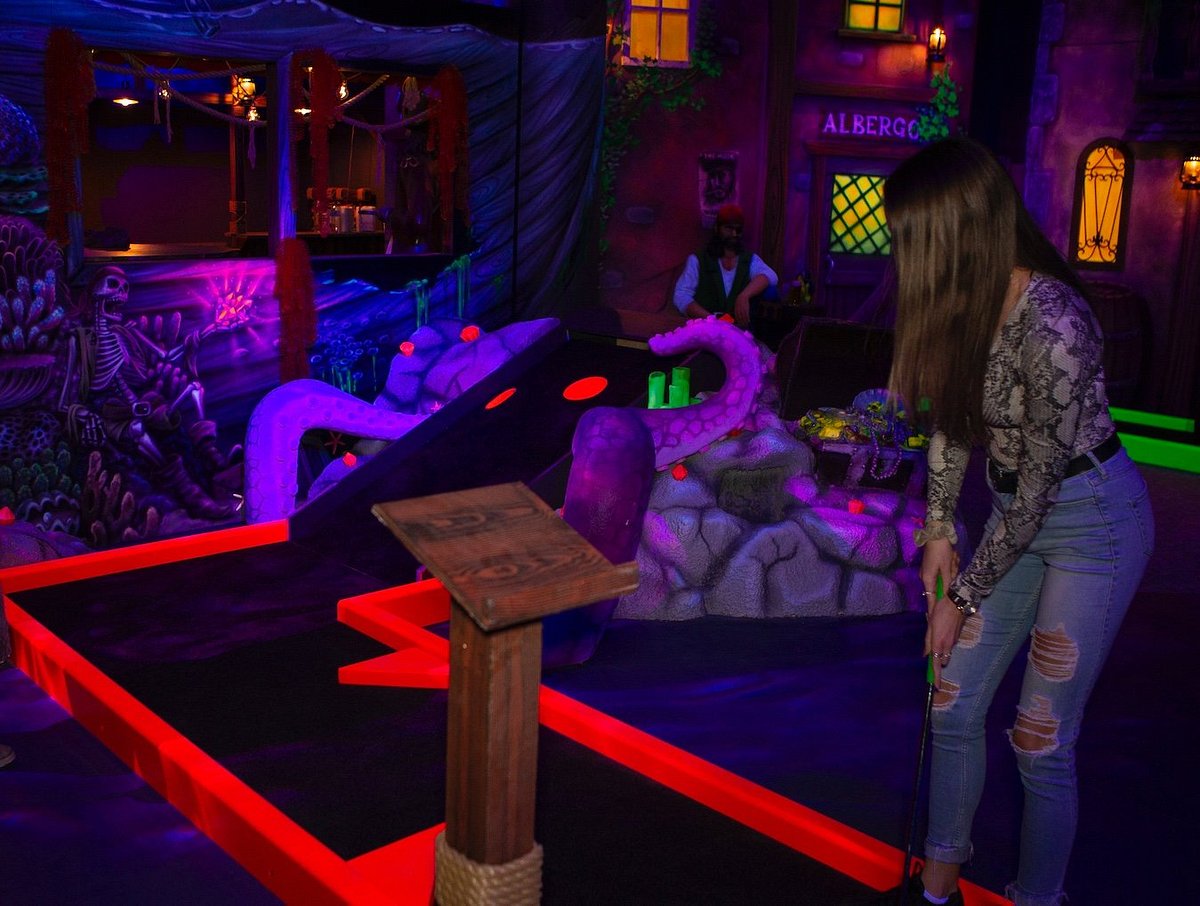 Intuition Donation Hændelse, begivenhed The Hook Adventure Glow Golf (Malmö) - All You Need to Know BEFORE You Go