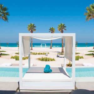 View from private pool villa 